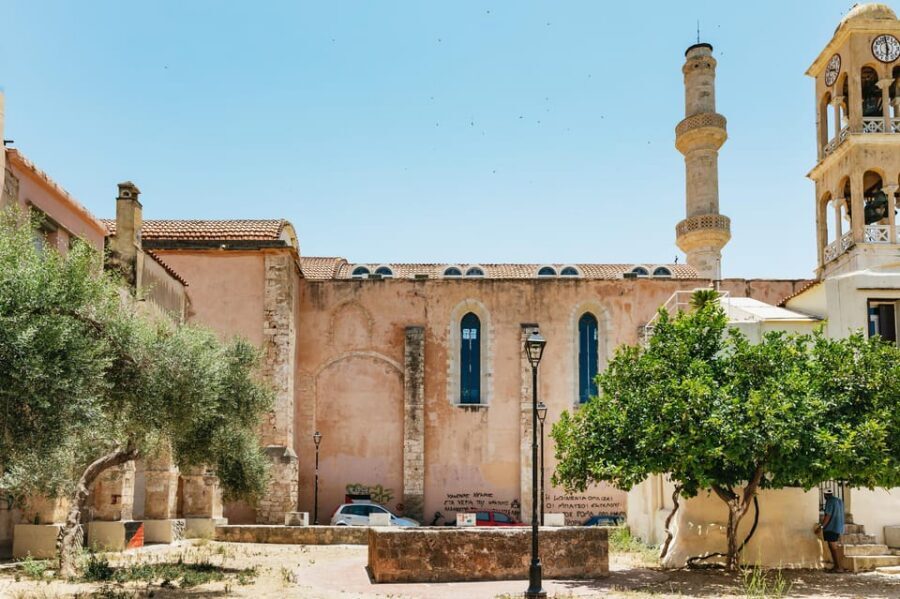 Chania: Old Town Highlights Guided Tour with Street Food - Meeting at Bougatsa Chania and Getting Your Bearings