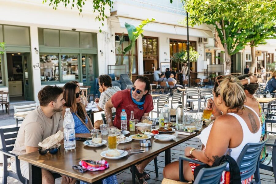 Chania: Old Town Highlights Guided Tour with Street Food - The Route: Market Start, Old Town Lanes, and Harbor Atmosphere