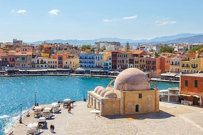 Chania old town, mountains, restaurant Private Tour (group of 6) - Key highlights worth the time