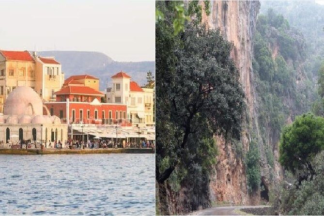 Chania old town, mountains, restaurant Private Tour (group of 6) - Lighthouse, Firka Fortress, and quick harbor-story stops
