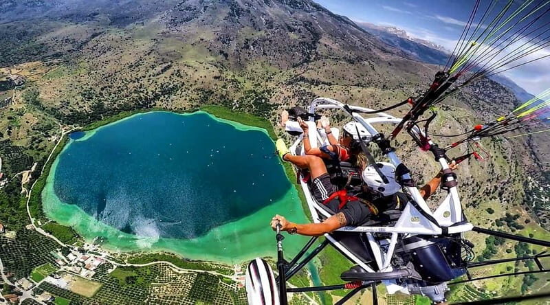 Chania: Paratriking Experience with a Professional Pilot - Key Things You’ll Want to Know