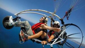 Chania: Paratriking Experience with a Professional Pilot - From Meeting Point to Takeoff: What the Ground Part Feels Like