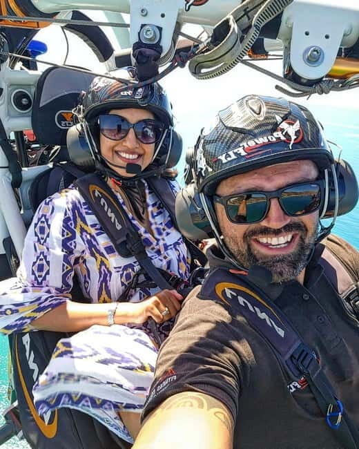 Chania: Paratriking Experience with a Professional Pilot - Safety and Communication: How the Trike Setup Works