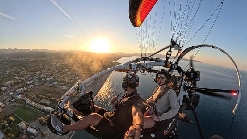 Chania: Paratriking Experience with a Professional Pilot - What to Bring: Pack Like You’ll Be Outside (Because You Will)