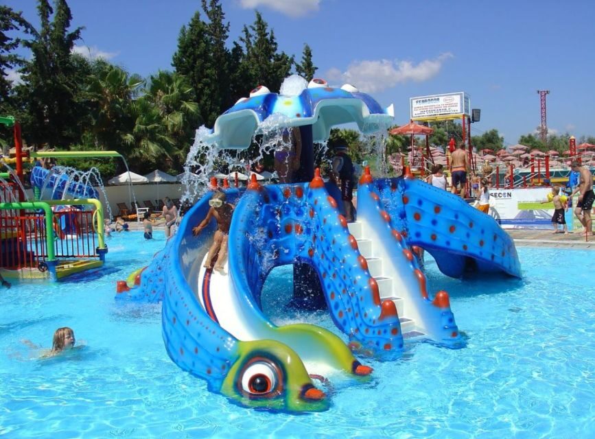 Chania & Rethymno:Limnoupolis Water Park with Lunch+Transfer - Why Limnoupolis Feels Like a Proper One-Day Water Escape
