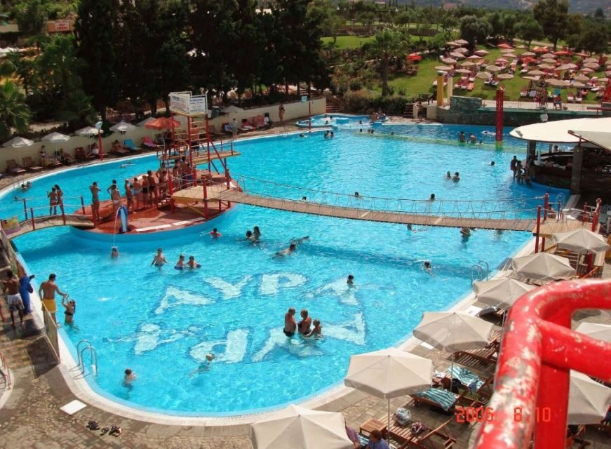 Chania & Rethymno:Limnoupolis Water Park with Lunch+Transfer - Slides and Thrills: Freefall Drops and a Black Hole Ride
