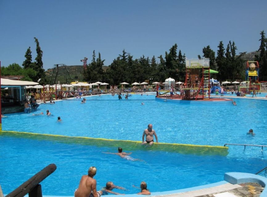 Chania & Rethymno:Limnoupolis Water Park with Lunch+Transfer - Lazy River Breaks: The Best Way to Recover Between Rounds
