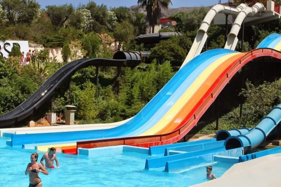 Chania & Rethymno:Limnoupolis Water Park with Lunch+Transfer - Sunbeds and Relax Zones: How the Park Lets You Slow Down
