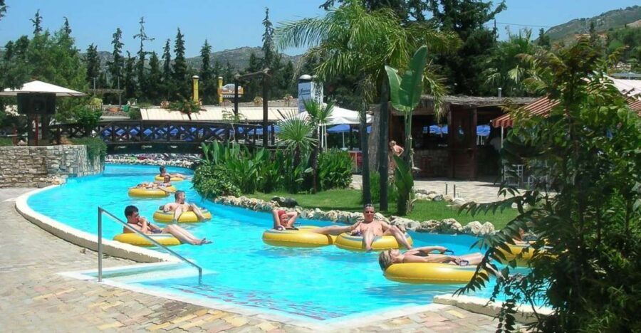 Chania & Rethymno:Limnoupolis Water Park with Lunch+Transfer - Entering the Park: Unlimited Access Means You Can Follow Your Mood
