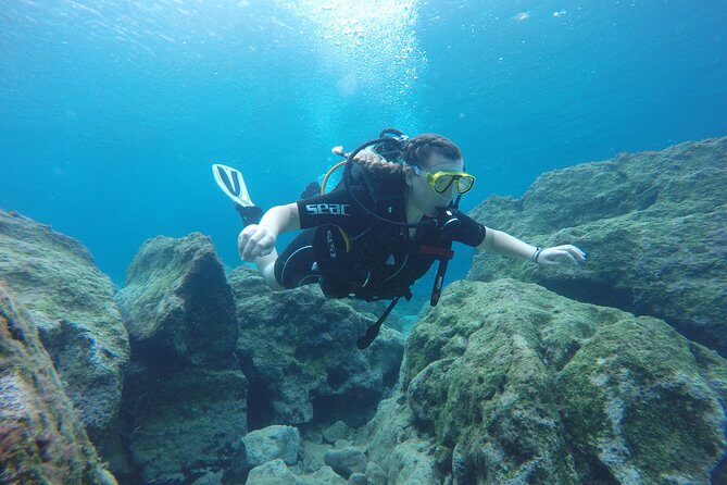 Chania: Scuba Diving for Beginners - The 30-Minute Theory and Skills: Simple, Not Scary
