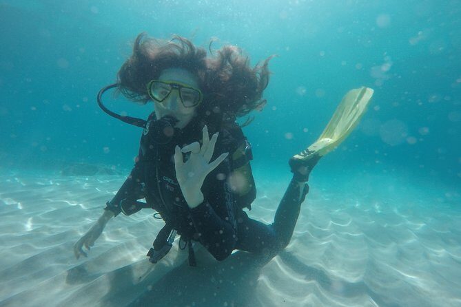 Chania: Scuba Diving for Beginners - The 45-Minute Underwater Session to About 8 Meters