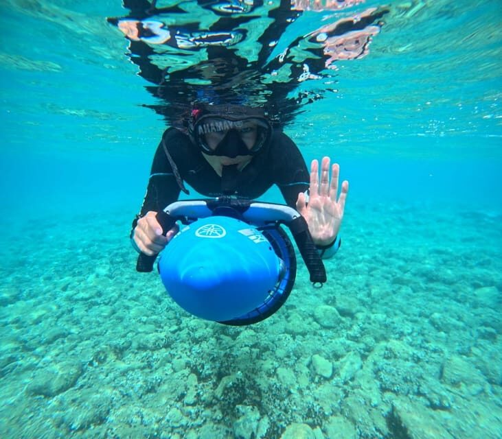 Chania: Sea Scooter Snorkeling boat tour - Price and value: is $132 worth it for Sea Scooter snorkeling?