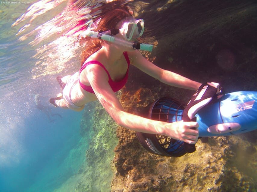 Chania: Sea Scooter Snorkeling boat tour - Snorkeling the smart way with Sea Scooters (and why it feels easier)