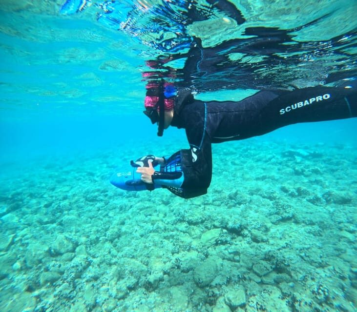 Chania: Sea Scooter Snorkeling boat tour - Equipment, insurance, and safety: the stuff you’ll quietly appreciate