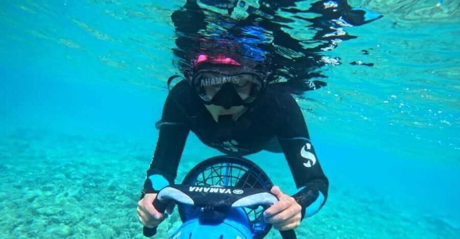 Chania: Sea Scooter Snorkeling boat tour - Snacks, fruit, and the photo/video bonus that saves the day