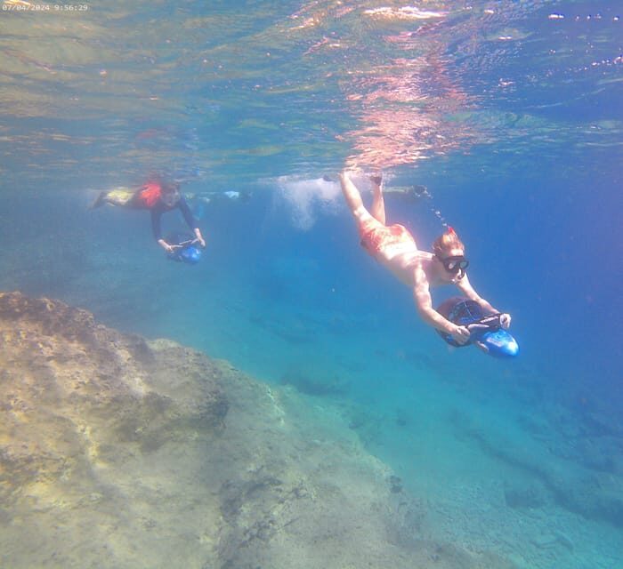 Chania: Sea Scooter Snorkeling boat tour - Optional SUP during the boat day: an extra activity if you want it