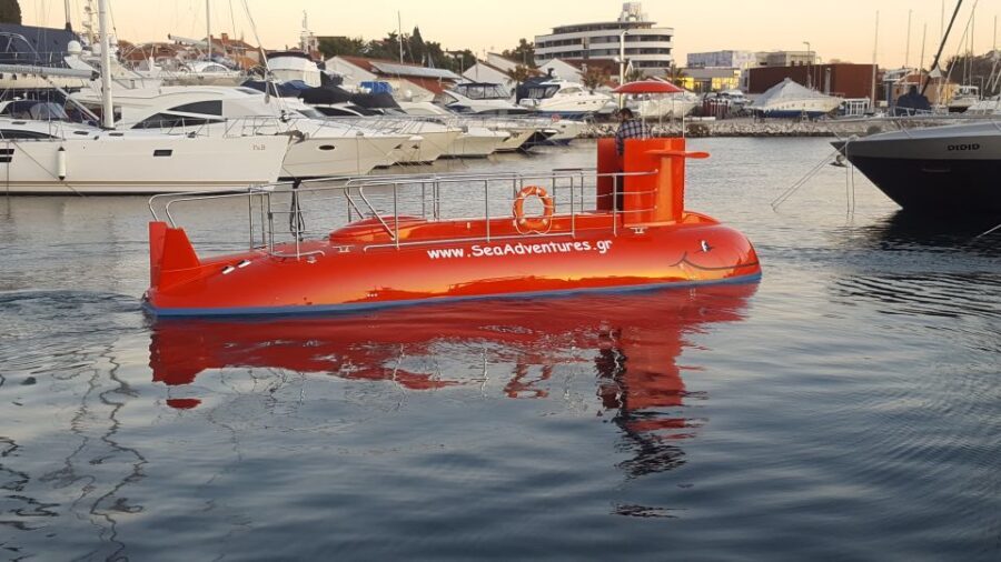 Chania: Semi-Submarine Boat Underwater Experience - Practical tips: heat, seasickness, and what to bring