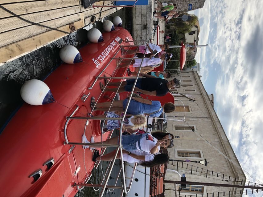 Chania: Semi-Submarine Boat Underwater Experience - How the Chania semi-submersible works (and why you stay dry)