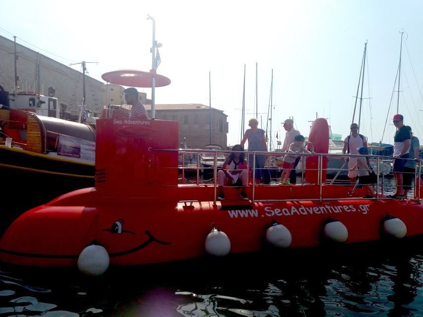 Chania: Semi-Submarine Boat Underwater Experience - Price and value for money at about $21 for 35 minutes