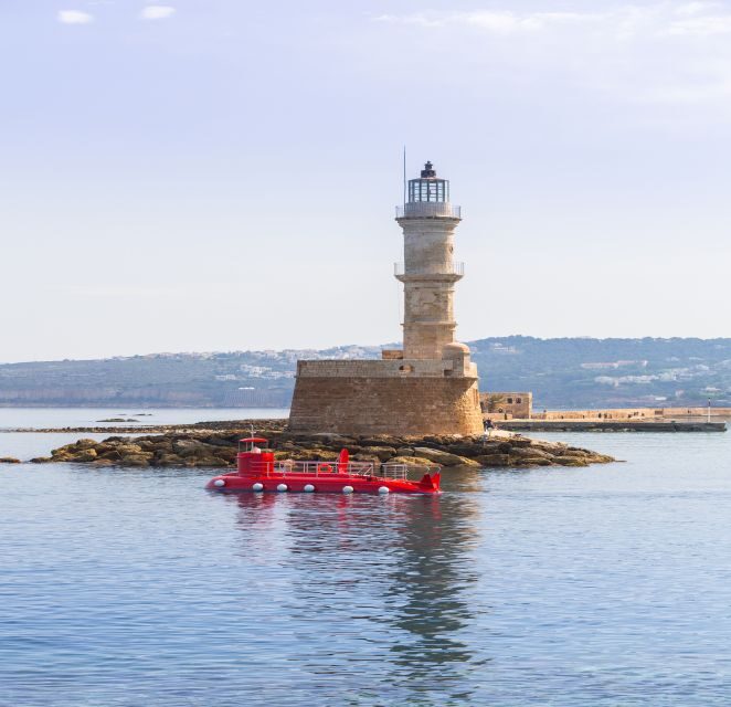 Chania: Semi-Submarine Boat Underwater Experience - The 35-minute rhythm: old port first, then a short outer stretch