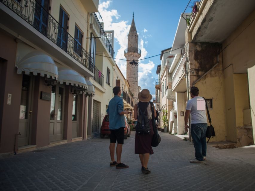 Chania: Sightseeing & Tastings Tour - Chania sightseeing + tastings: what kind of experience this really is