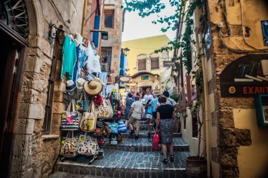Chania: Sightseeing & Tastings Tour - Dimotiki Agora (Municipal Market): the smartest place to start your eating plan