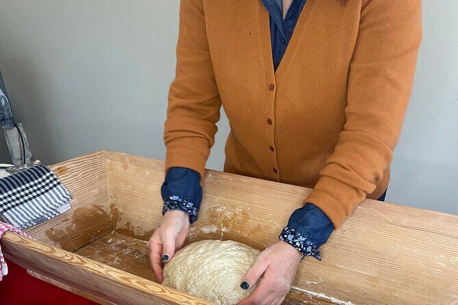 Chania Sourdough Bread Class - Olive Oil Tasting - Bread-Making Basics: Mixing Dough and Shaping Your Own Loaf