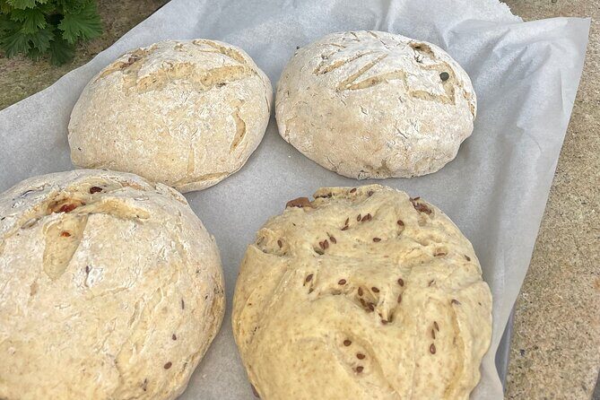 Chania Sourdough Bread Class - Olive Oil Tasting - Why the Dough Rest Leads Into Olive Grove Time
