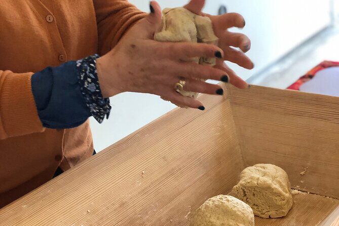 Chania Sourdough Bread Class - Olive Oil Tasting - Start With Greek Coffee or a Homemade Refreshment