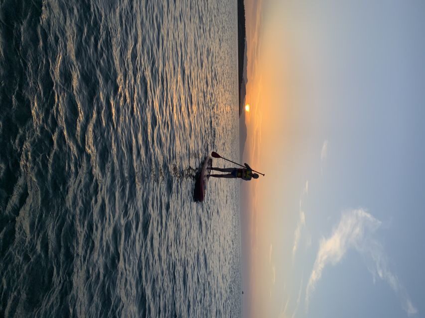 Chania: Stand-up Paddleboard Coastal Sunset Experience - Getting kitted out: what’s included so you don’t overthink gear