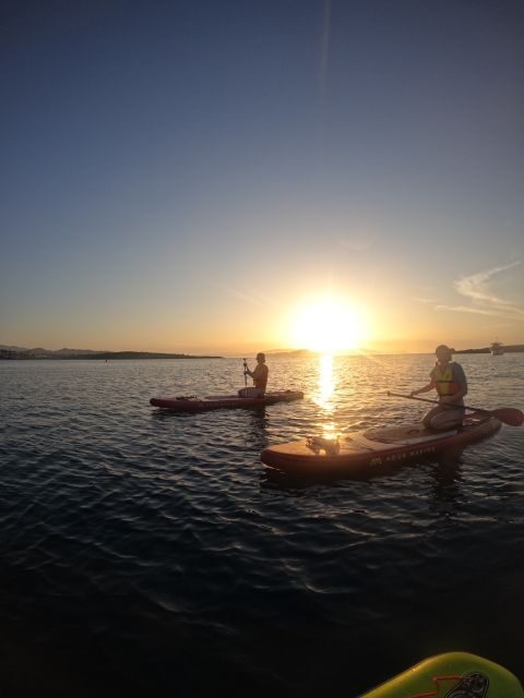 Chania: Stand-up Paddleboard Coastal Sunset Experience - The SUP lesson: the 2 skills that make you enjoy the sunset