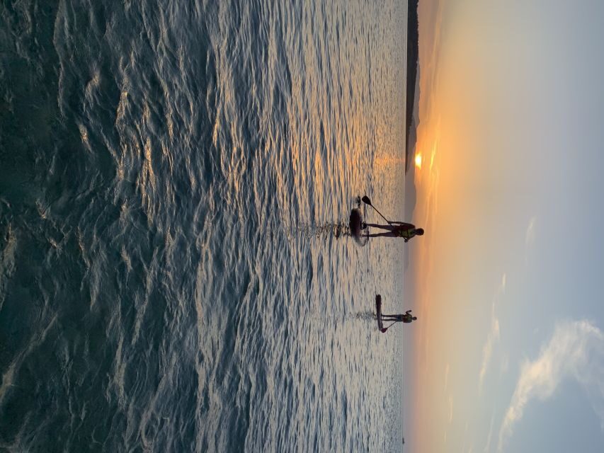 Chania: Stand-up Paddleboard Coastal Sunset Experience - Paddle time: golden hour along Chania’s coast