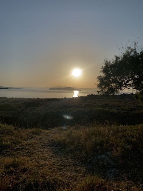 Chania: Stand-up Paddleboard Coastal Sunset Experience - Lazareta island time: history and views built in