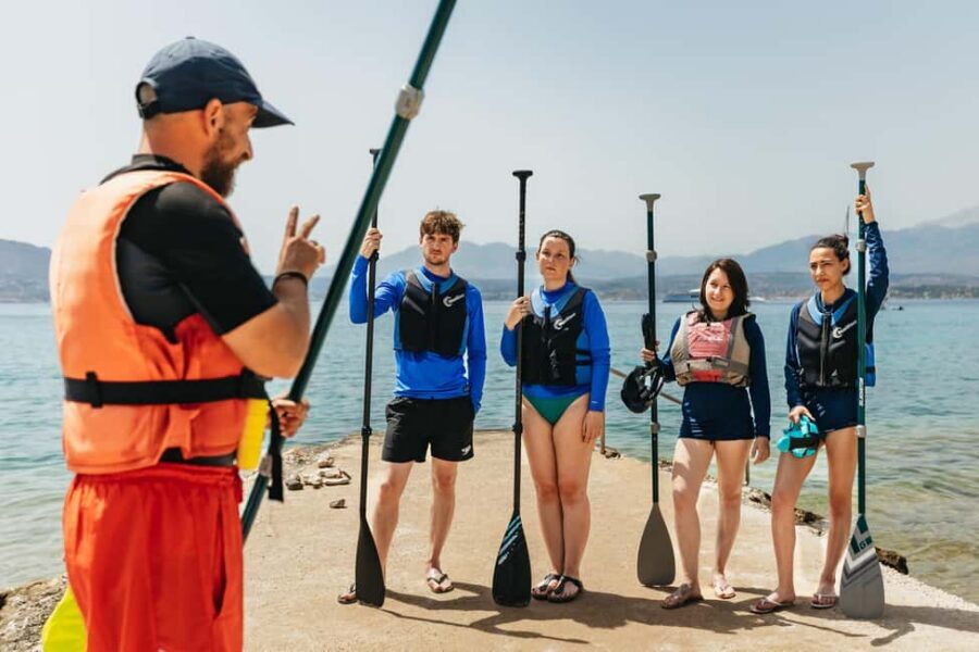 Chania: Stand-Up Paddleboard Small Group Tour - Should You Book This Chania Stand-Up Paddleboard Tour?