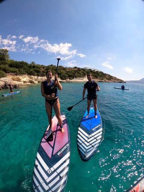 Chania: Stand-Up Paddleboard Small Group Tour - Getting There: Pickup Around Chania Makes It Effortless