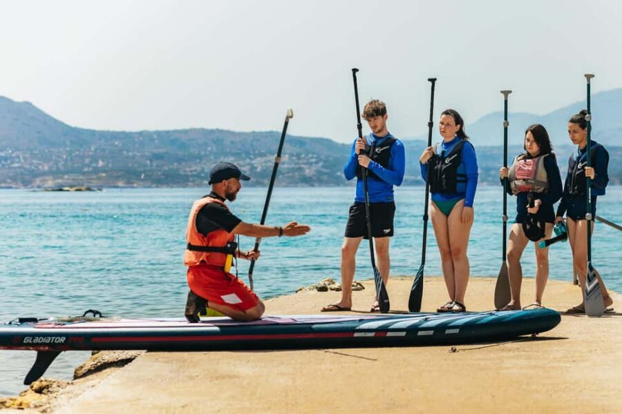 Chania: Stand-Up Paddleboard Small Group Tour - Who This Tour Suits Best (and Who Should Skip It)