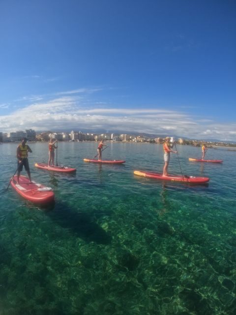 Chania: Stand-up Paddleboard Tour to Lazareta Island - Price and timing: how to get the best conditions