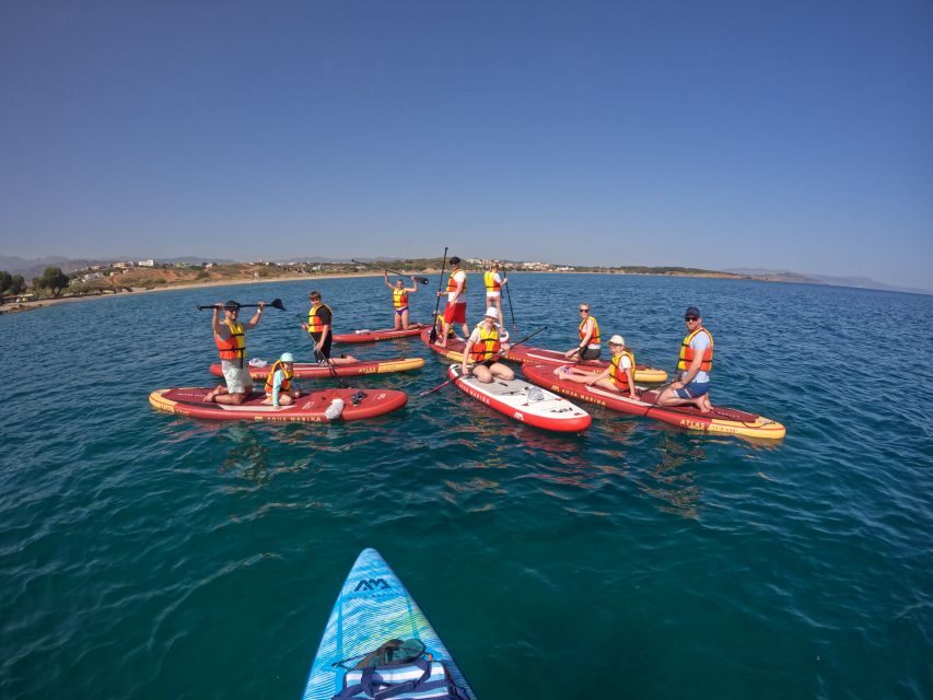 Chania: Stand-up Paddleboard Tour to Lazareta Island - Why Lazareta feels like a story you can paddle