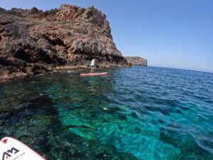 Chania: Stand-up Paddleboard Tour to Lazareta Island - Meeting at SUPn’Blue and getting sorted fast