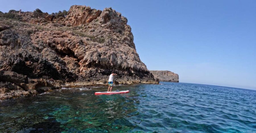 Chania: Stand-up Paddleboard Tour to Lazareta Island - The SUP basics: what you learn before you head out