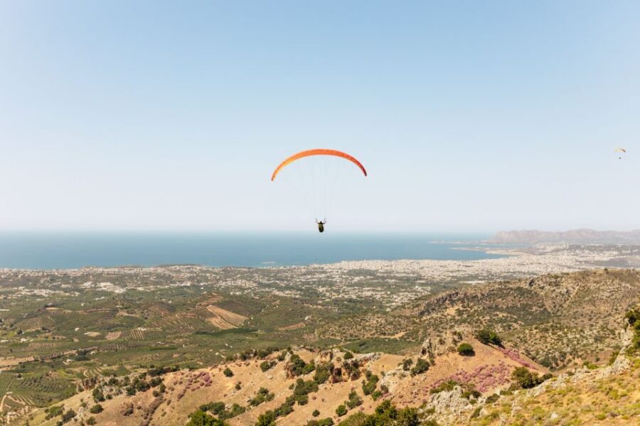 Chania: Tandem Paragliding Flight in Crete - Tandem Paragliding Over Chania: Why It Feels Easy for First-Timers