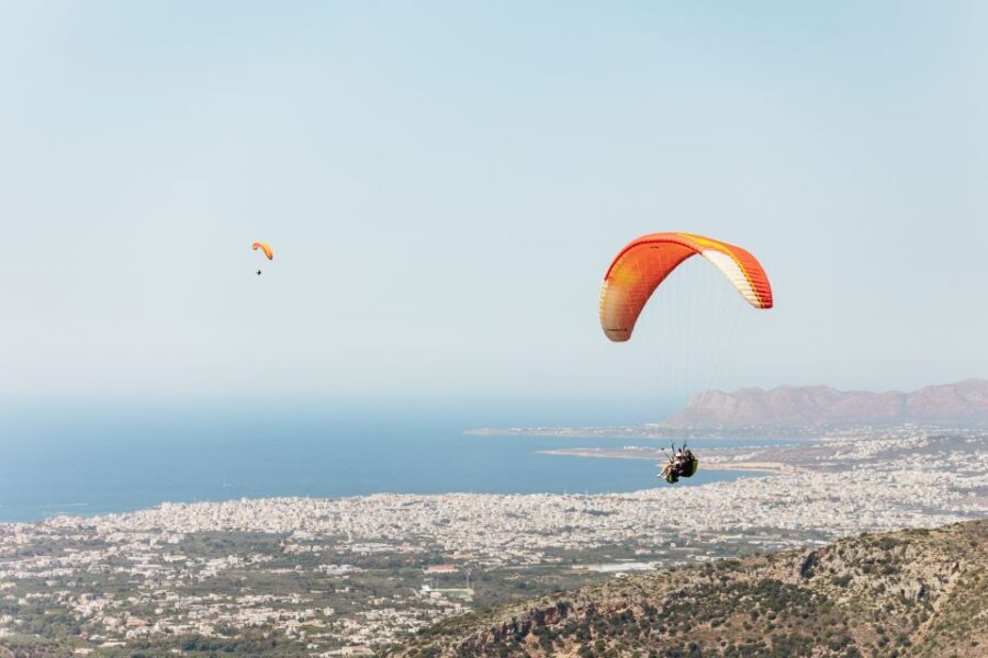 Chania: Tandem Paragliding Flight in Crete - Price and Value: Is $176 Worth It for Chania Paragliding?