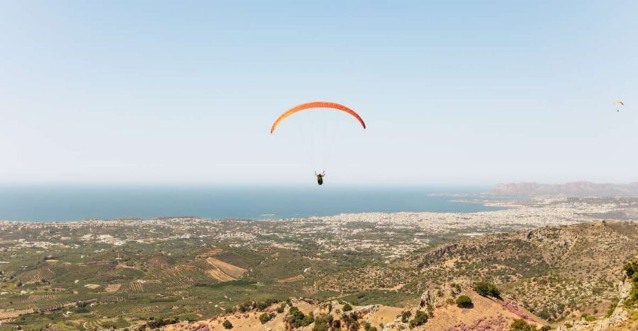 Chania: Tandem Paragliding Flight in Crete - The 1.5-Hour Flow: Go Kart Chania to Takeoff and Back