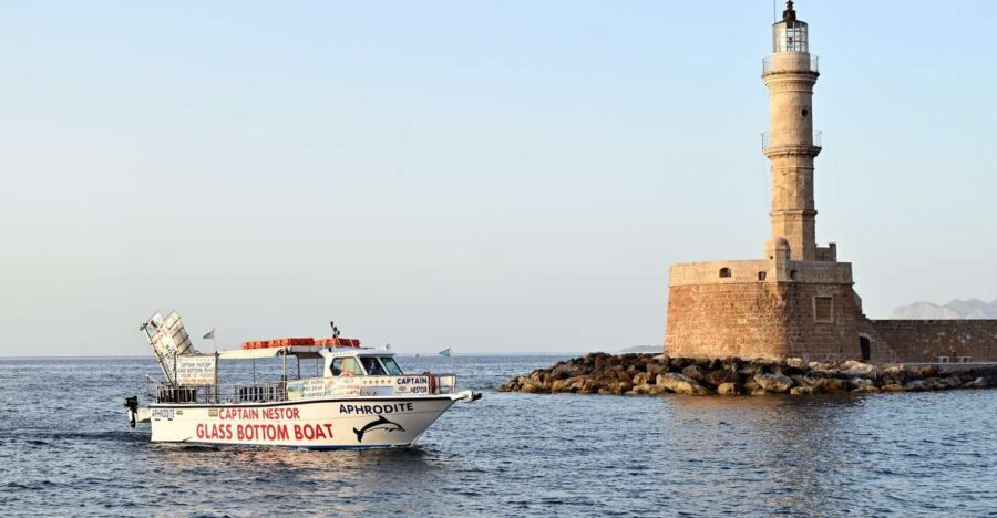 Chania Town: Glass-Bottom Boat Cruise to Thodorou & Lazareta - Price and Value: What $53 Gets You in Real Terms