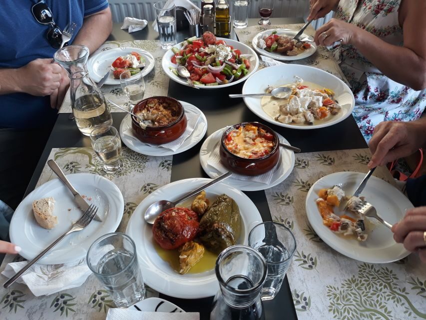 Chania: White Mountains Safari Tour with Lunch and Tastings - Ano Vouves: meeting a living timeline of olive oil