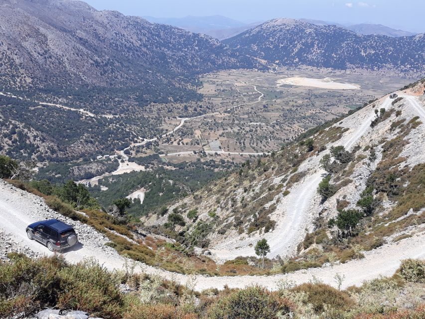 Chania: White Mountains Safari Tour with Lunch and Tastings - The return drive to Chania: orchards, coast views, and rapid changes