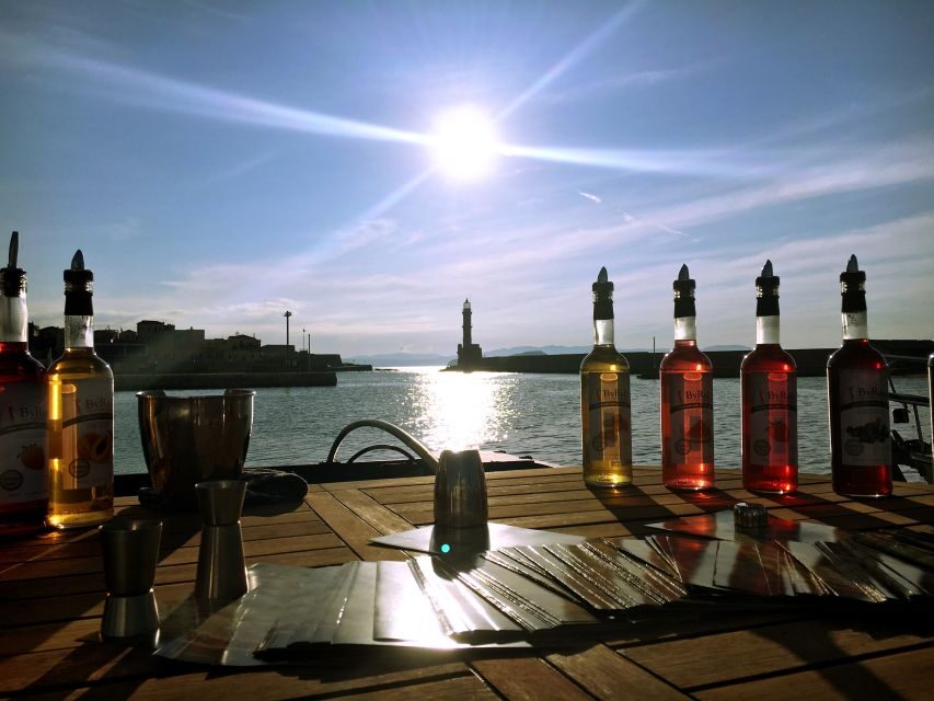 Chania: Wine, Food, and Sunset Tour with 3-Course Dinner - Key things to love on this Chania sunset food tour