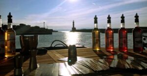 Chania: Wine, Food, and Sunset Tour with 3-Course Dinner - Start at the Kydon Hotel, then get your bearings fast