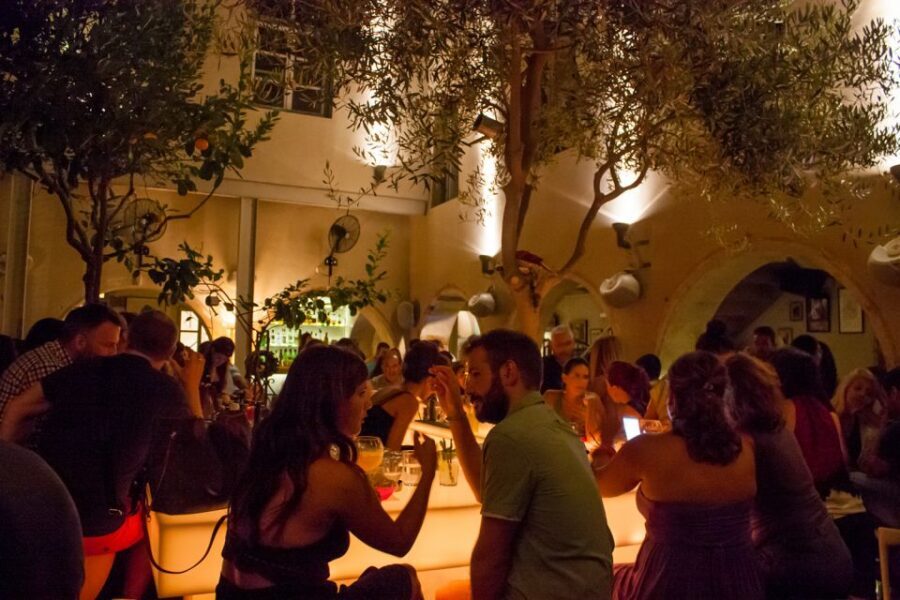 Chania: Wine, Food, and Sunset Tour with 3-Course Dinner - Old Venetian Port streets: alley stories, myths, and bohemian energy