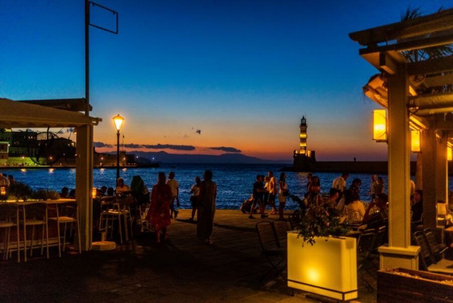 Chania: Wine, Food, and Sunset Tour with 3-Course Dinner - The sunset viewpoint: a locals-only spot you’d miss on your own